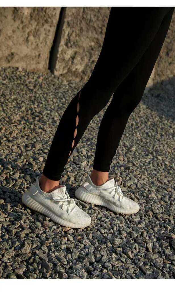 Women’s Long Sleeve Cut-Out Tracksuit with V legging - Image 5