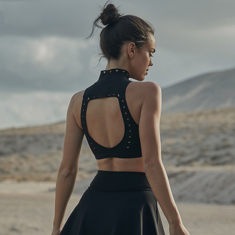 Look elegant and perform at your best with the Women’s High Neck Yoga Top & Tennis Skirt Outfit. This 2-piece activewear set features a high-neck yoga top that provides light to medium support with full coverage, perfect for yoga, tennis, or casual fitness activities. The matching tennis skirt offers a flattering A-line silhouette with built-in shorts for comfort, freedom of movement, and extra coverage. Made from soft, breathable, and stretchable fabric, this set ensures all-day comfort while keeping you cool and confident. Ideal for workouts, outdoor sports, or casual athleisure wear, this outfit delivers style, performance, and versatility in one set. Features: High-neck yoga top for support and coverage Tennis skirt with built-in shorts for freedom of movement Soft, breathable, and stretchable performance fabric Moisture-wicking and quick-drying design Ideal for yoga, tennis, fitness, or casual wear Comes as a coordinated 2-piece set