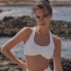 Achieve the perfect blend of comfort, performance, and style with the Women’s Racerback Sports Bra & High-Waist Hollow Breathable Yoga Leggings Set. Crafted from high-stretch, quick-dry fabric, this seamless 2-piece outfit offers excellent support and breathability during yoga, gym sessions, or any active routine. The racerback sports bra ensures a secure fit and freedom of movement, while the high-waist leggings feature a sculpting design with a hollow breathable pattern to enhance ventilation and shape your figure beautifully. Features: Seamless, flexible, and breathable fabric Racerback bra for maximum mobility and support High-waist hollow leggings with body-contouring fit Moisture-wicking and quick-drying for comfort Ideal for yoga, fitness, pilates, or athleisure wear 2-piece coordinated set for a sleek, modern look