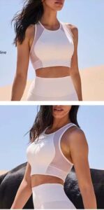 Beat the heat in style with the Women’s Summer Mesh Patchwork Sports Set with Shorts — a perfect combination of fashion and function. This lightweight 2-piece set includes a mesh patchwork crop top and high-waist shorts, offering enhanced ventilation and a flattering, supportive fit for your summer workouts. Made from soft, stretchable, and moisture-wicking fabric, this outfit ensures all-day comfort and freedom of movement whether you’re doing yoga, gym sessions, running, or casual activities. The mesh detailing adds a chic sporty edge while keeping you cool and confident. Features: Mesh patchwork design for breathability and style High-waist shorts for a sculpted, secure fit Lightweight, quick-dry, and stretchable fabric Perfect for summer workouts, yoga, or casual wear Soft and comfortable 2-piece matching set