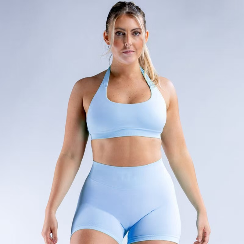 Take your workouts to the next level with the Seamless High Waist Scrunch Butt Running Shorts — a perfect blend of style, comfort, and performance. The scrunch butt design enhances your curves while providing a flattering fit, and the high waist offers support and tummy control during running, yoga, or gym sessions. Made from breathable, stretchy, and moisture-wicking fabric, these seamless shorts ensure maximum comfort and freedom of movement. Perfect for fitness enthusiasts who want to look stylish while staying active. Features: High waist for support and tummy control Scrunch butt design for a flattering, lifted look Seamless construction for smooth comfort Breathable, quick-dry, and stretchable fabric Ideal for running, yoga, gym workouts, or casual athleisure Flattering fit that enhances natural curves SEO Keywords: scrunch butt shorts women, high waist running shorts, seamless fitness shorts, breathable gym shorts, workout shorts women, yoga shorts activewear I can also create a meta title and meta description under 160 characters ready for WooCommerce SEO upload. Do you want me to do that?