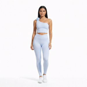 Women’s One-Shoulder Floral Crop Top & Skirt Set (Copy)