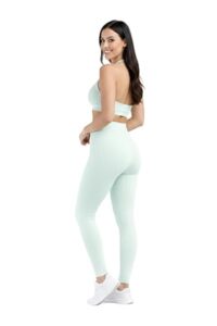 Seamless High Waist Scrunch Butt Running legging, Breathable Fit